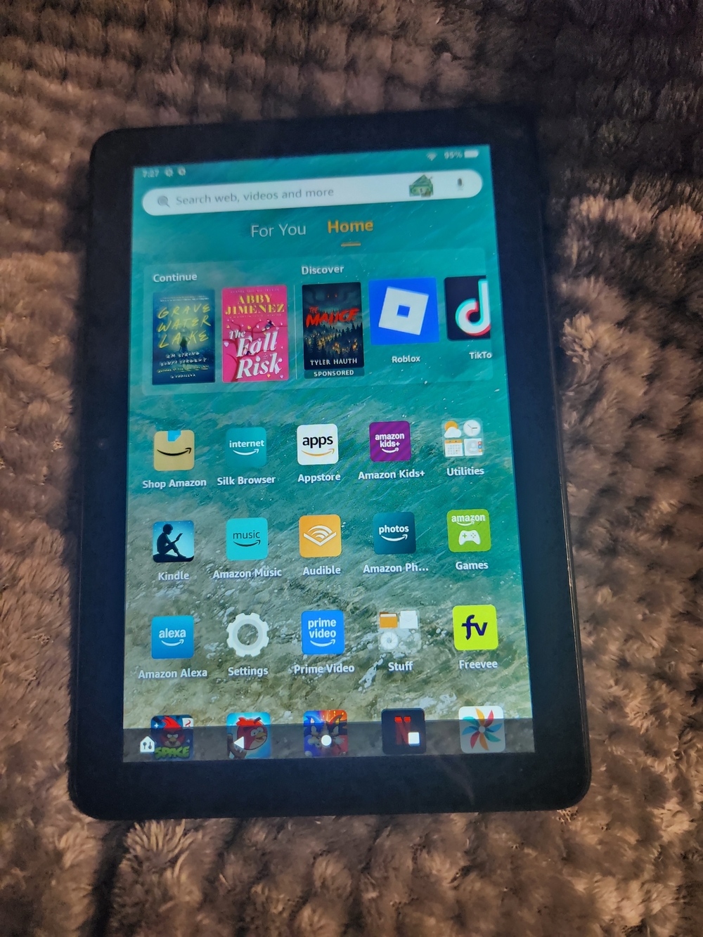 Kindle Fire HD 8